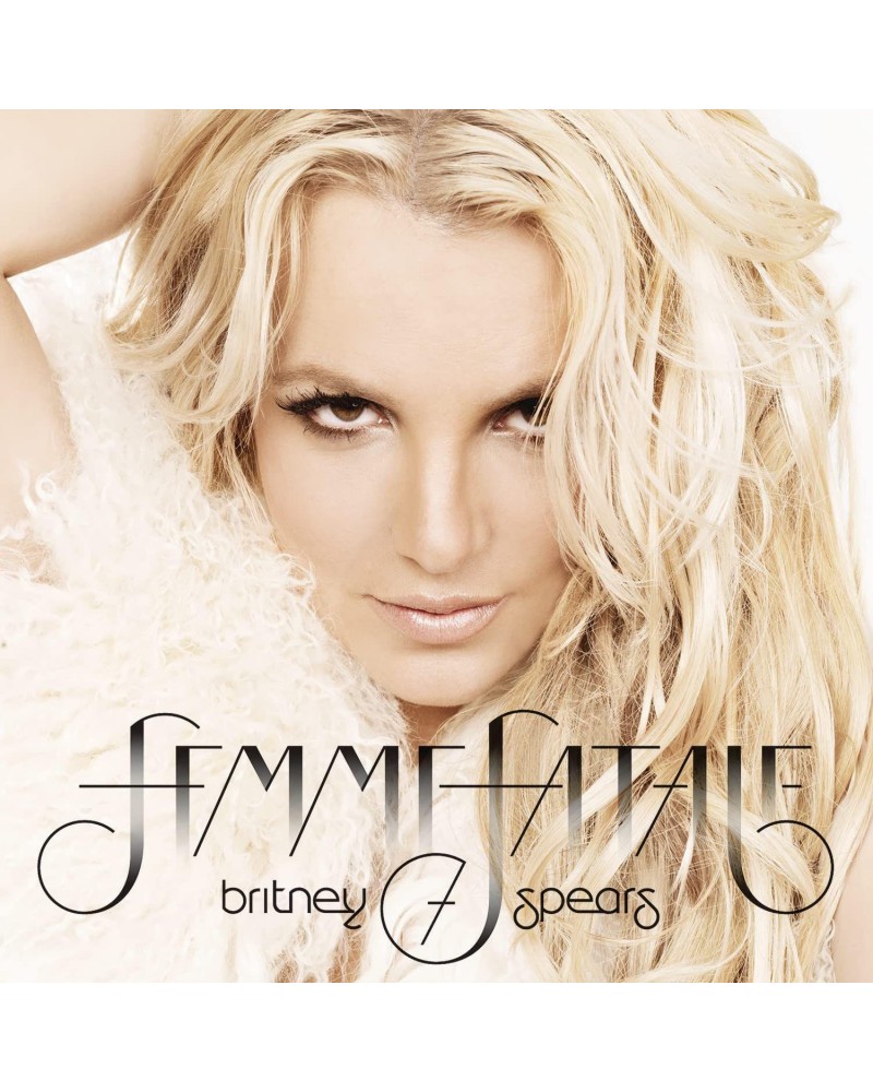 Britney Spears Femme Fatale Vinyl Record $7.59 Vinyl