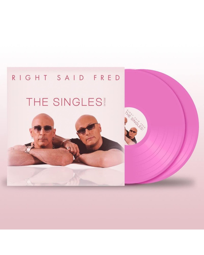 Right Said Fred SINGLES Vinyl Record $4.92 Vinyl