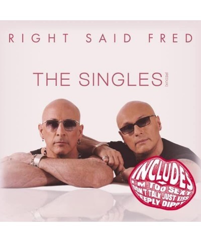 Right Said Fred SINGLES Vinyl Record $4.92 Vinyl