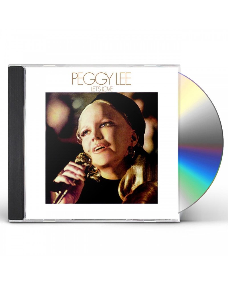 Peggy Lee LET'S LOVE (16 TRACKS) (2016 REISSUE) CD $11.55 CD