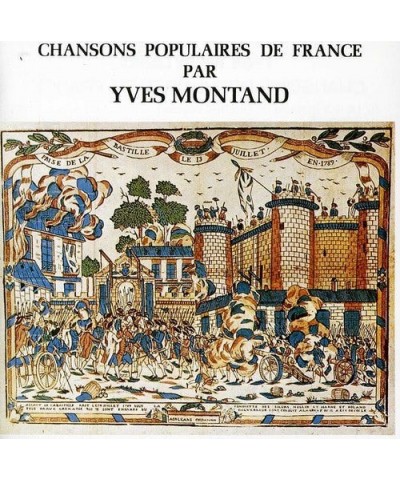 Yves Montand CHANSONS POPULAIRES CD $10.09 CD