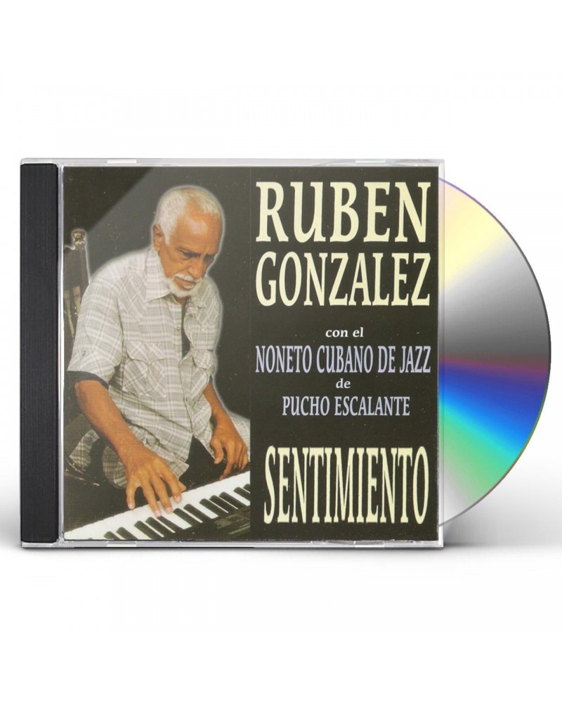 Ruben Gonzalez SENTIMIENTO CD $10.77 CD