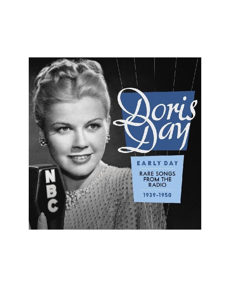 Doris Day EARLY DAY - RARE SONGS FROM THE RADIO 1939-1950 CD $33.93 CD