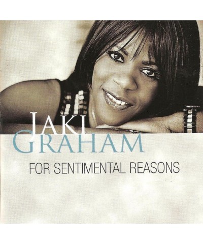 Jaki Graham FOR SENTIMENTAL REASONS CD $30.00 CD