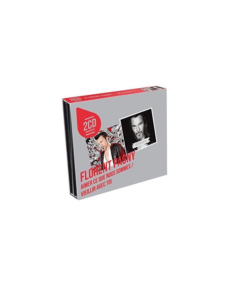 Florent Pagny TOUTS ET SONS CONTRAIRE/VIEILLIR AVEC TOI CD $7.73 CD
