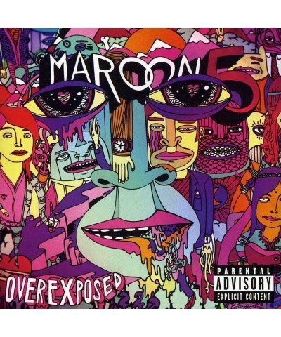 Maroon 5 OVEREXPOSED CD $17.39 CD