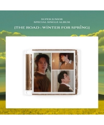 SUPER JUNIOR ROAD: WINTER FOR SPRING (C VER. LIMITED) CD $13.20 CD