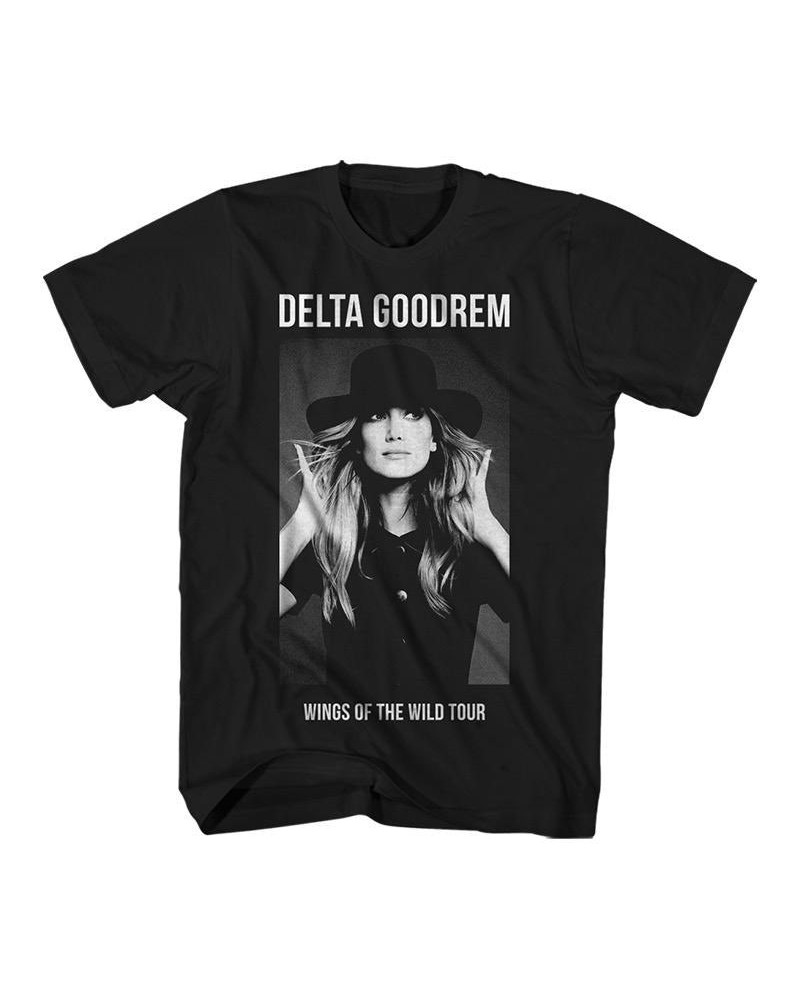 Delta Goodrem Wings of The Wild Short Sleeve Photo Tee $6.23 Shirts