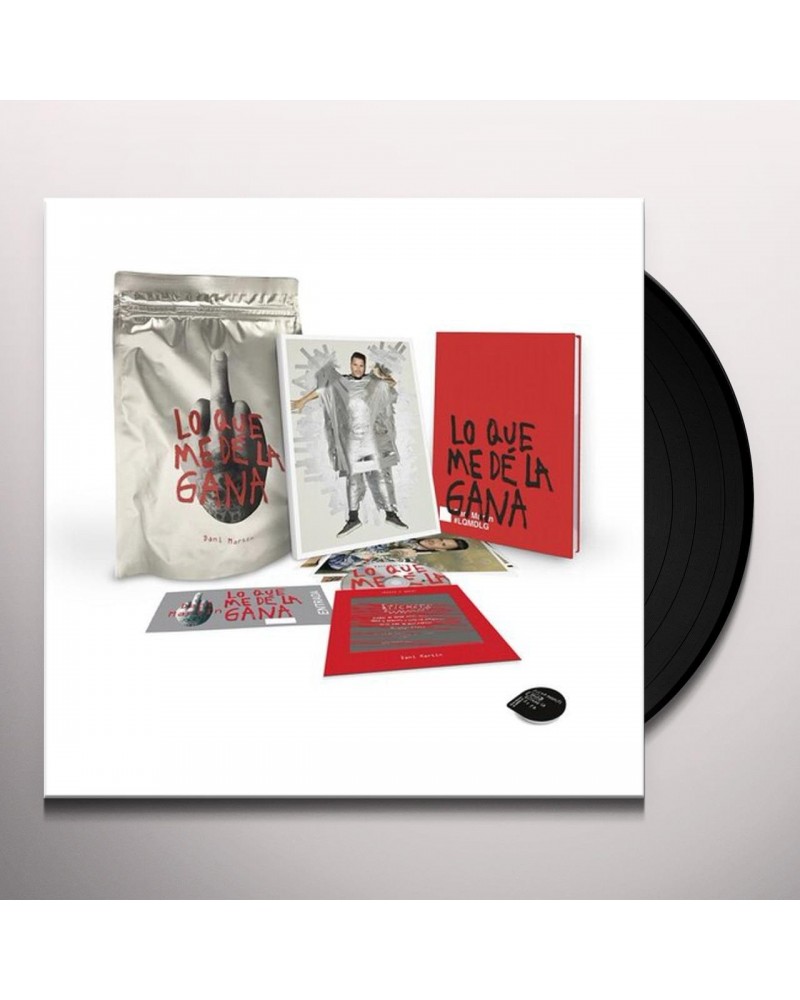 Dani Martin LO QUE ME DE LA GANA Vinyl Record $9.74 Vinyl