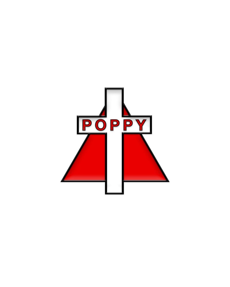 Poppy CROSS ENAMEL PIN $21.49 Accessories