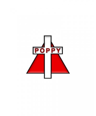 Poppy CROSS ENAMEL PIN $21.49 Accessories