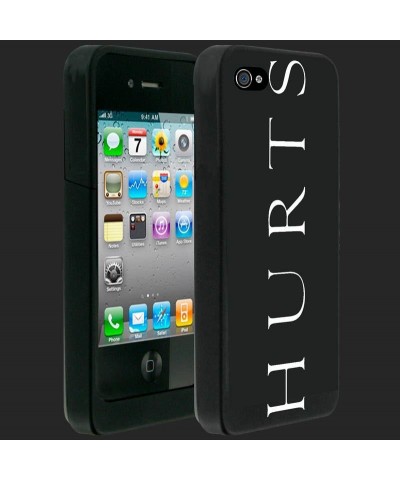 Hurts BLACK HURTS LOGO IPHONE 4 CASE $4.71 Phone