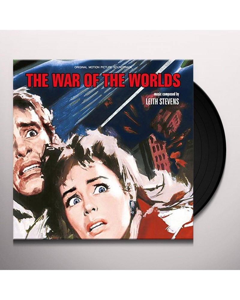Leith Stevens WAR OF THE WORLDS / Original Soundtrack Vinyl Record $7.06 Vinyl