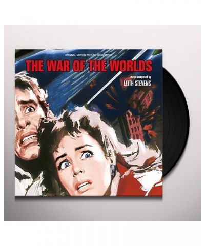 Leith Stevens WAR OF THE WORLDS / Original Soundtrack Vinyl Record $7.06 Vinyl