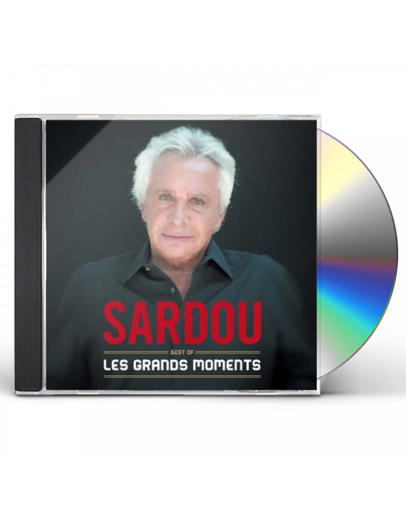 Michel Sardou LES GRANDS MOMENTS: BEST OF CD $8.69 CD