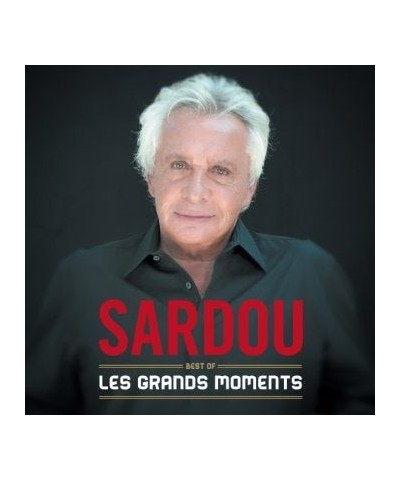 Michel Sardou LES GRANDS MOMENTS: BEST OF CD $8.69 CD