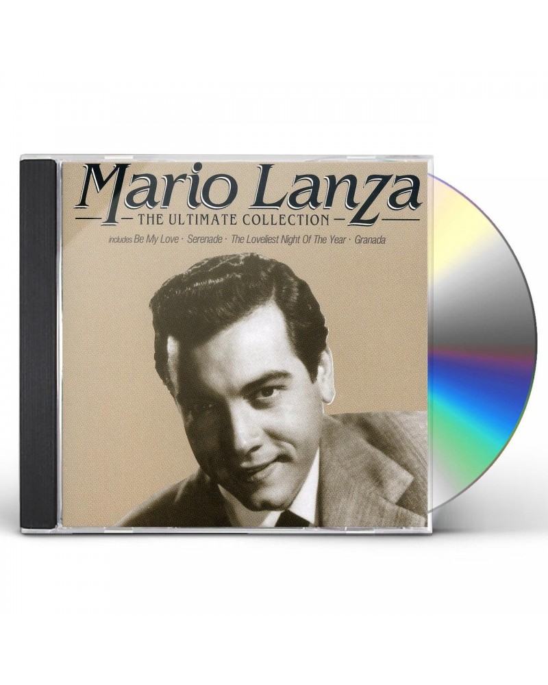 Mario Lanza ULTIMATE COLLECTION CD $7.04 CD
