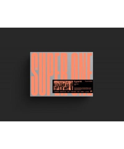 SuperM SUPER ONE: 1ST ALBUM (SUPER VERSION) CD $12.25 CD