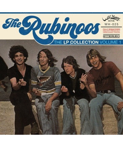 The Rubinoos LP Collection Vol. 2 Vinyl Record $5.59 Vinyl