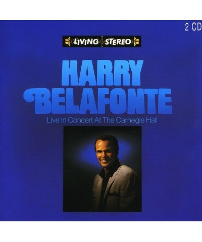 Harry Belafonte LIVE AT CARNEGIE HALL CD $11.41 CD
