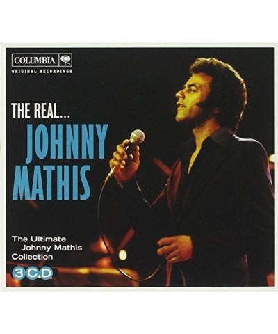 Johnny Mathis REAL JOHNNY MATHIS CD $11.55 CD