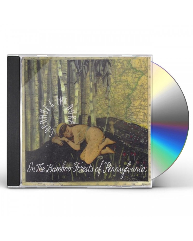 Coconut & The Duke IN THE BAMBOO FORESTS OF PENNSYLVANIA CD $14.25 CD