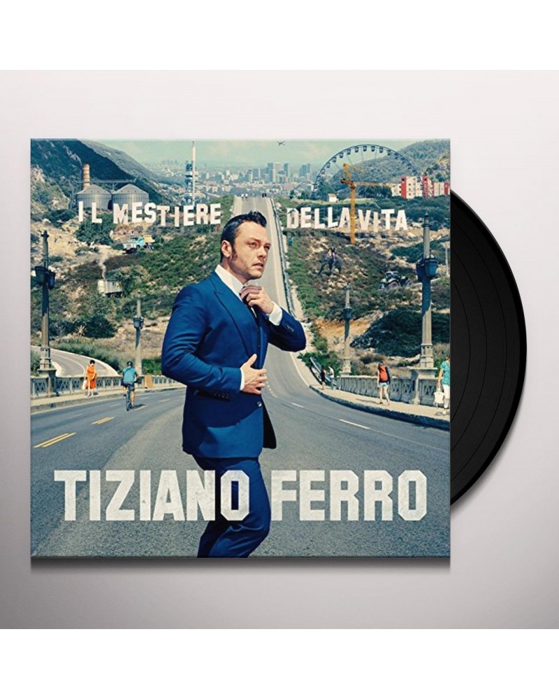 Tiziano Ferro Il Mestiere Della Vita Vinyl Record $8.79 Vinyl