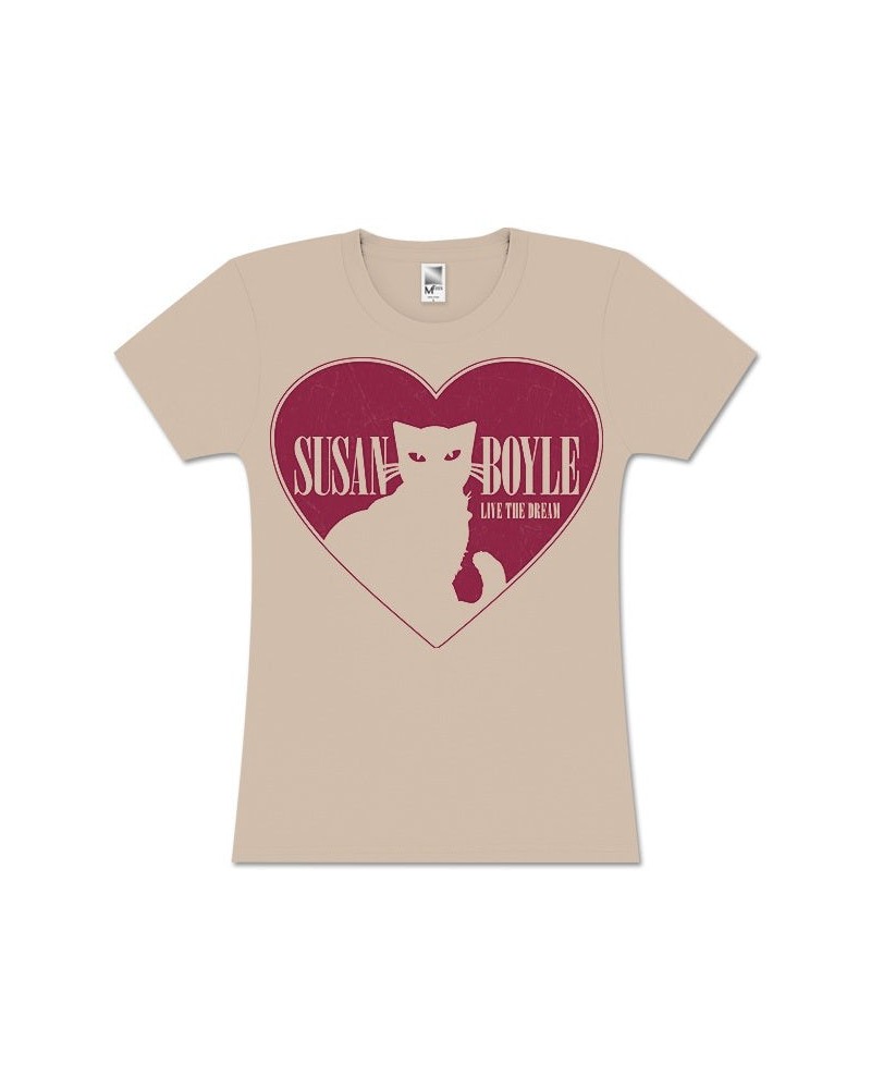 Susan Boyle Cat Heart Babydoll $6.14 Shirts