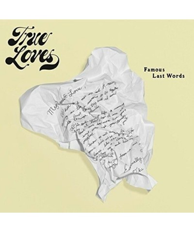 True Loves Famous Last Words CD $8.97 CD