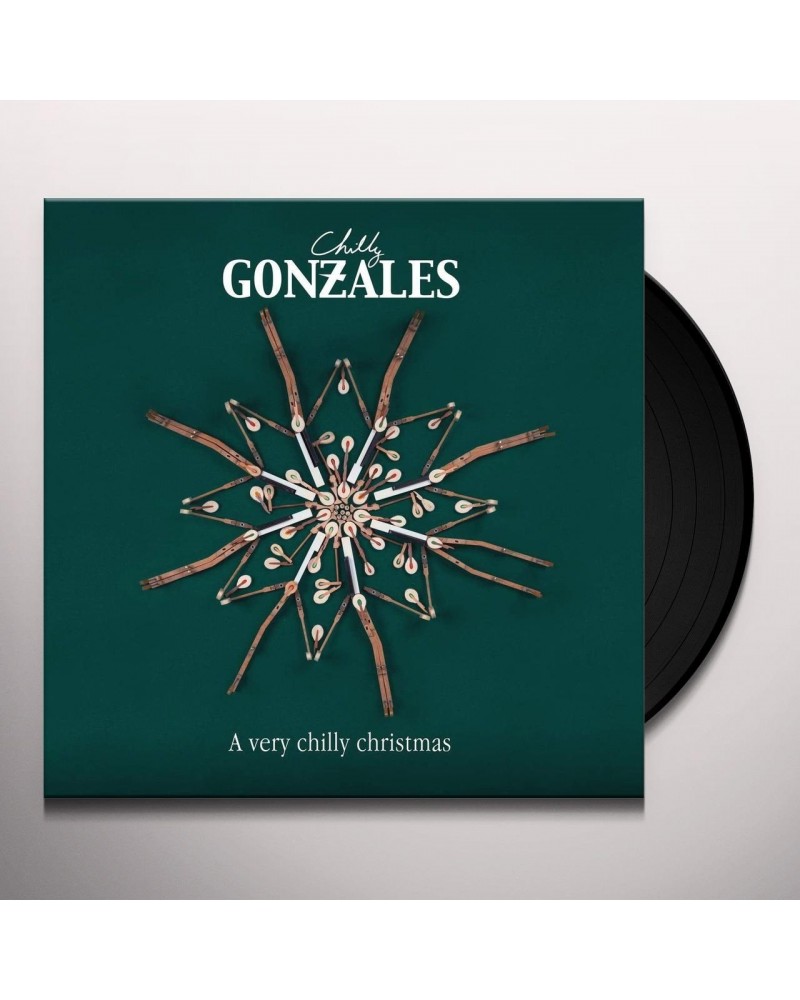 Chilly Gonzales A Very Chilly Christmas (LP) Vinyl Record $17.86 Vinyl
