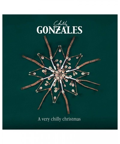 Chilly Gonzales A Very Chilly Christmas (LP) Vinyl Record $17.86 Vinyl