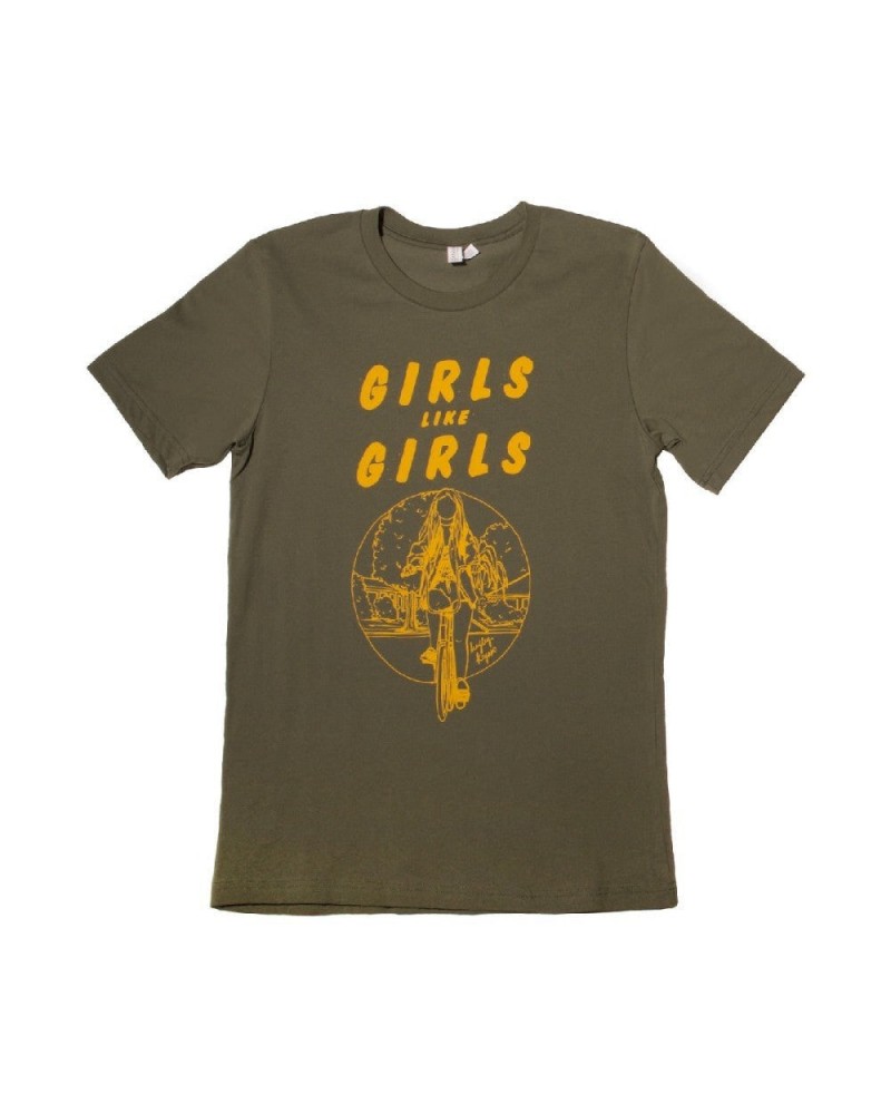 Hayley Kiyoko GLG T-Shirt (100 Million Views) T-Shirt $9.12 Shirts