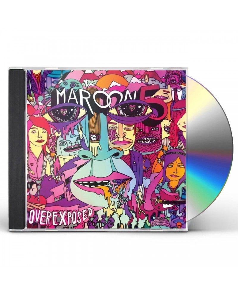 Maroon 5 Overexposed (Explicit) CD $13.89 CD