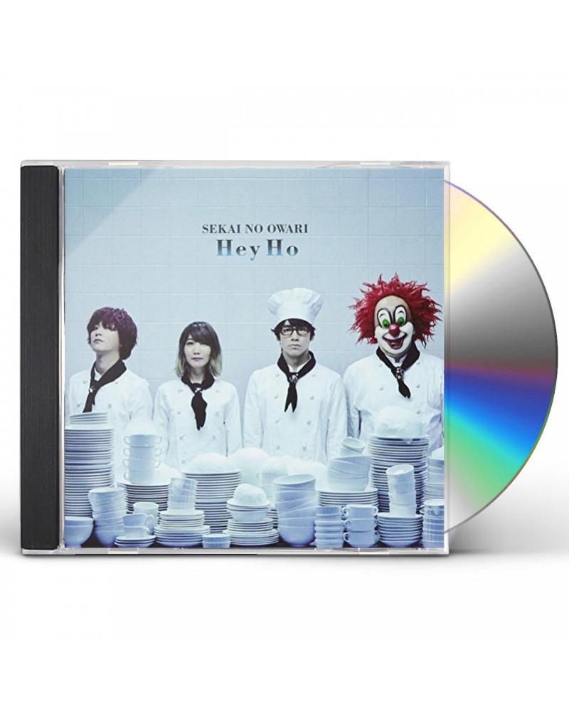 SEKAI NO OWARI HEY HO: DELUXE VERSION A CD $9.25 CD