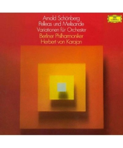 Herbert von Karajan SCHONBERG: PELLEAS ET MELISANDE CD $19.01 CD