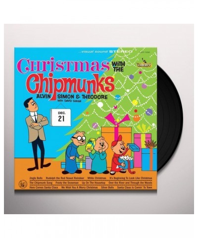Alvin and the Chipmunks CHRISTMAS WITH THE CHIPMUNKS Vinyl Record $5.12 Vinyl