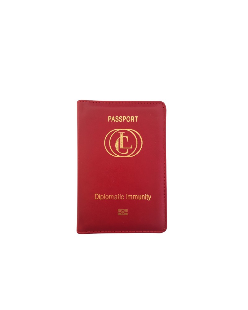 Client Liaison Diplomatic Immunity / Passport Wallet $13.95 Accessories