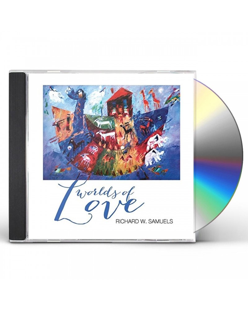 Richard W Samuels WORLDS OF LOVE CD $9.40 CD