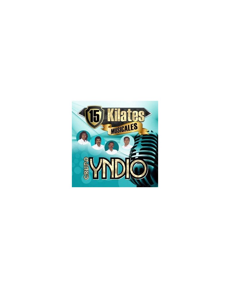 Yndio 15 KILATES CD $11.30 CD