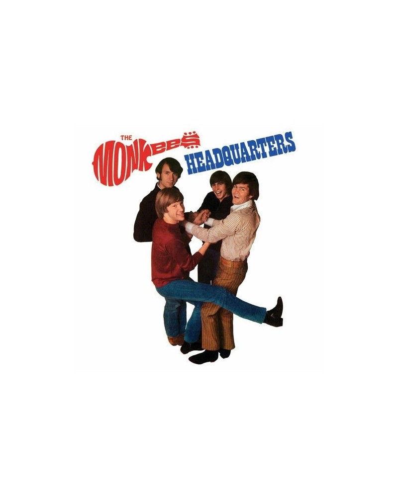 The Monkees Headquarters (Translucent Blue Vinyl/55 T Vinyl Record $6.62 Vinyl