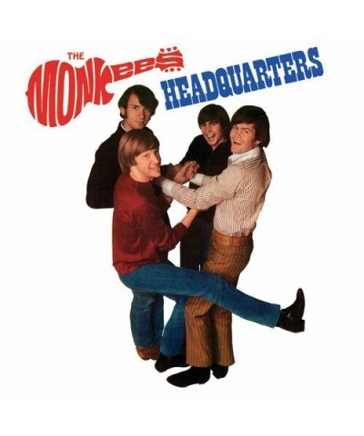 The Monkees Headquarters (Translucent Blue Vinyl/55 T Vinyl Record $6.62 Vinyl