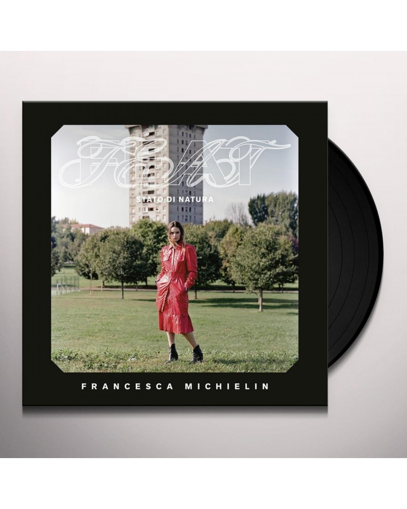 Francesca Michielin FEAT (Stato di Natura) Vinyl Record $4.92 Vinyl