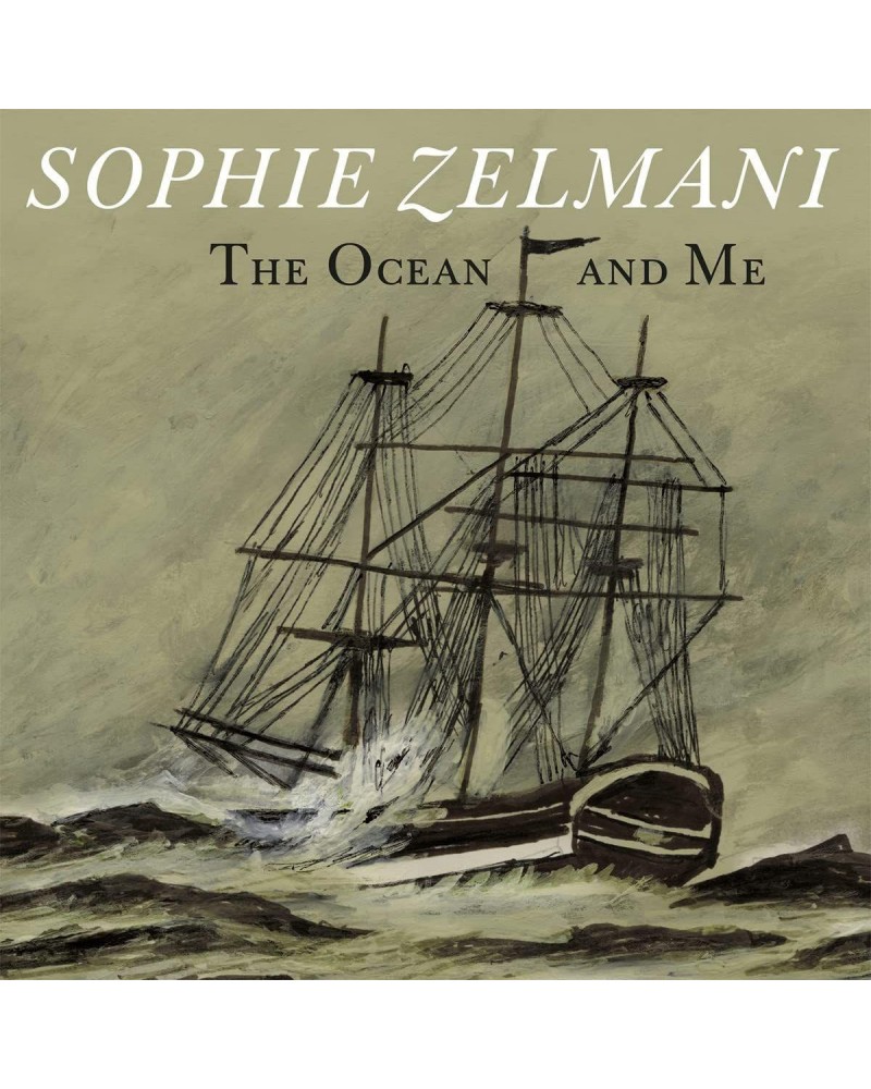 Sophie Zelmani Ocean & Me (Blue) Vinyl Record $6.44 Vinyl