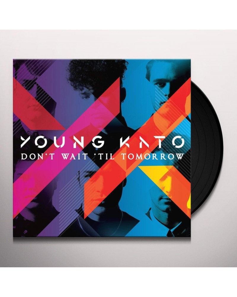 Young Kato DON'T WAIT TIL TOMORROW Vinyl Record $10.29 Vinyl