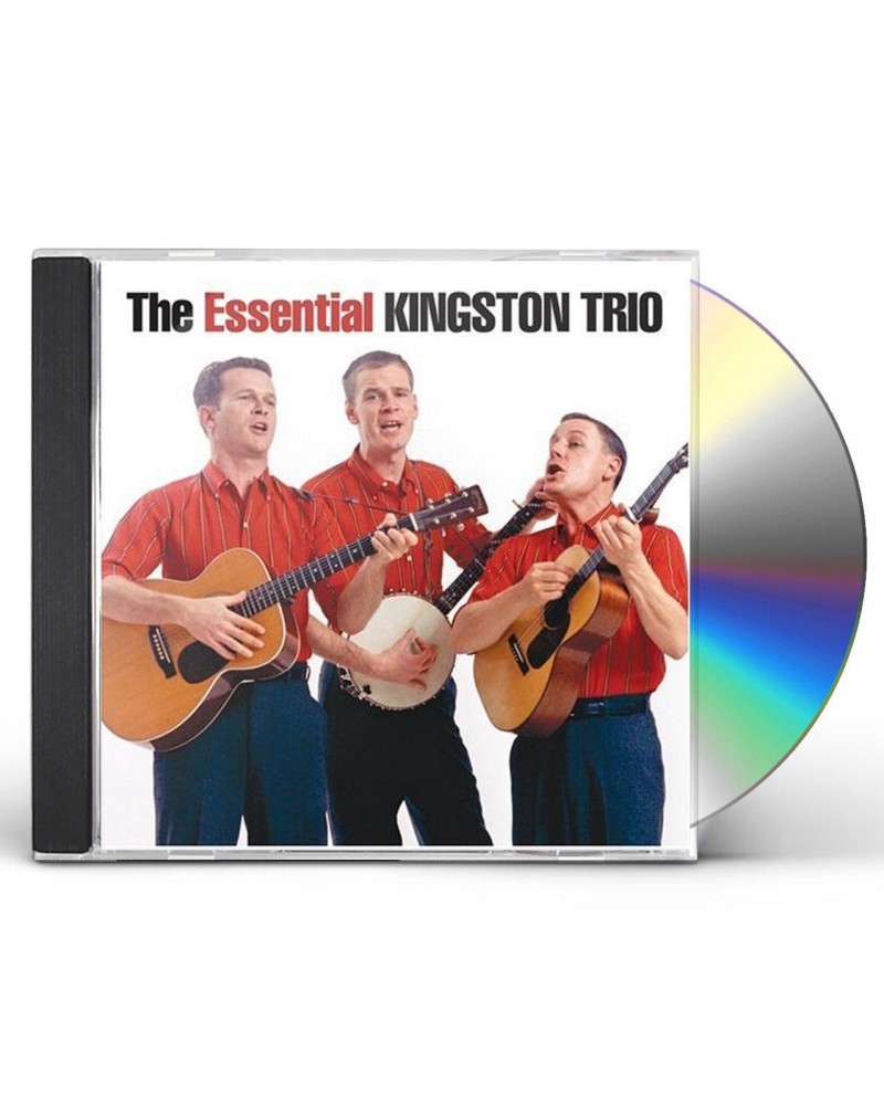 The Kingston Trio ESSENTIAL KINGSTON TRIO CD $13.26 CD