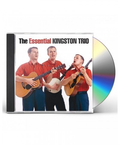 The Kingston Trio ESSENTIAL KINGSTON TRIO CD $13.26 CD
