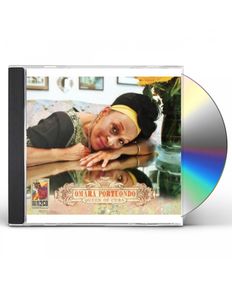 Omara Portuondo QUEEN OF CUBA CD $16.66 CD