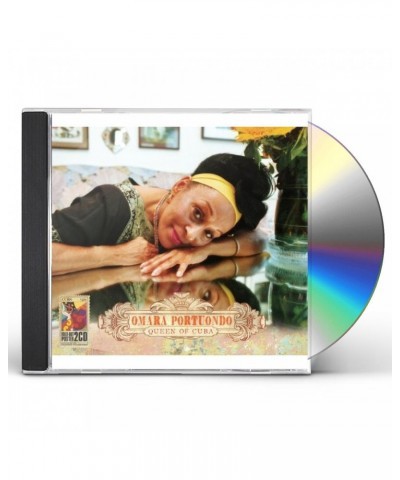 Omara Portuondo QUEEN OF CUBA CD $16.66 CD