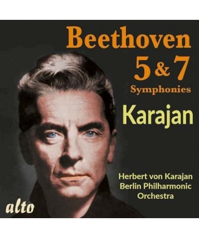 Herbert von Karajan BEETHOVEN: SYMPHONIES NOS. 5 & 7 CD $12.24 CD