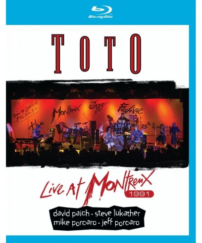 TOTO LIVE AT MONTREUX 1991 Blu-ray $18.28 Videos